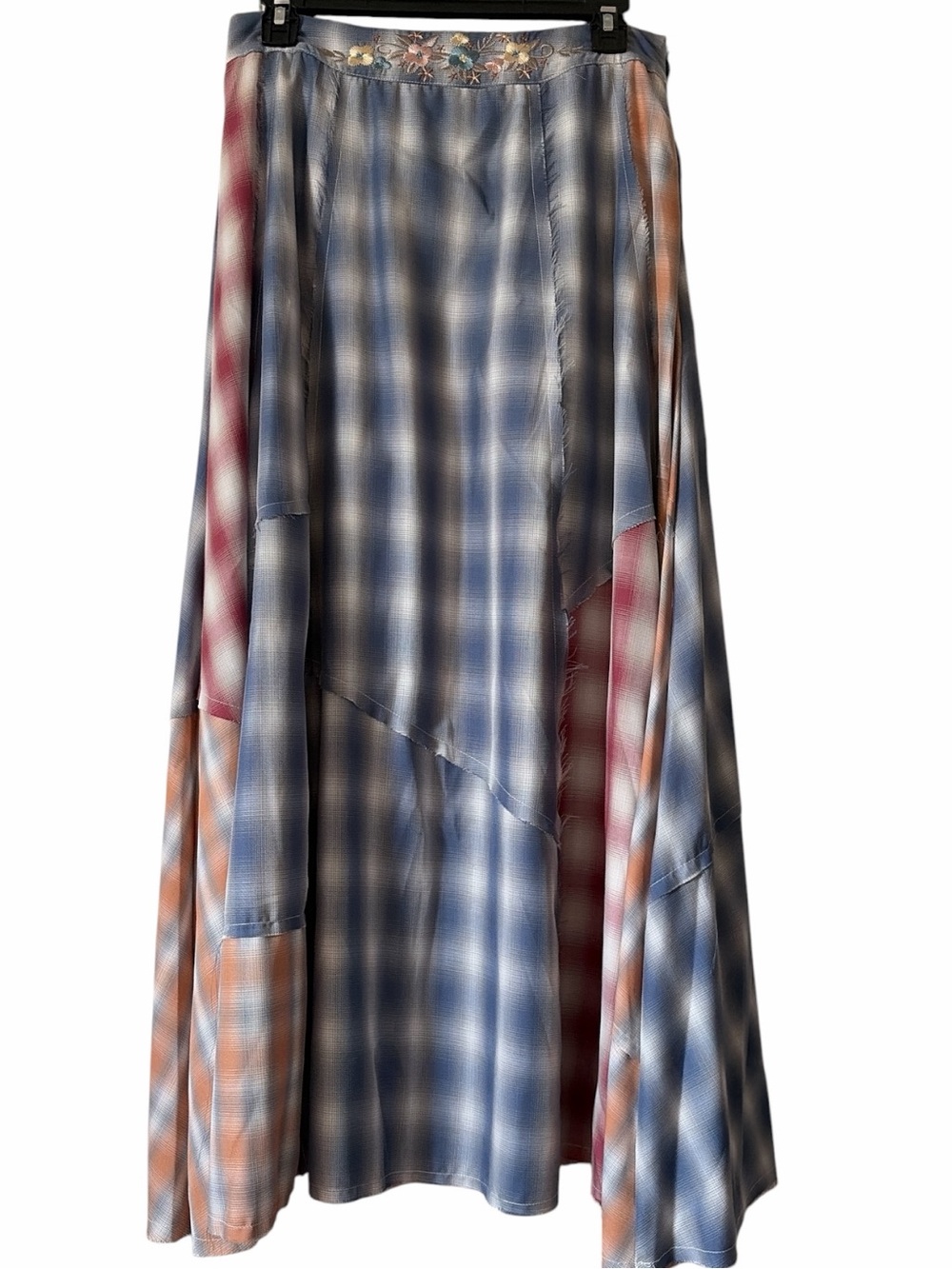 Aratta Flannel maxi skirt